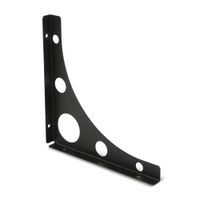 Soporte Mondrian Negro 20 cm Ducasse