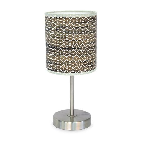 Lámpara Gia Marrón 1 Luz Orange