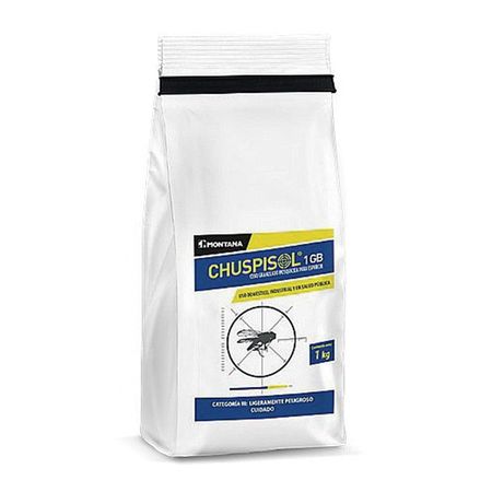 Chuspisol 1gb mosquicida 1kg