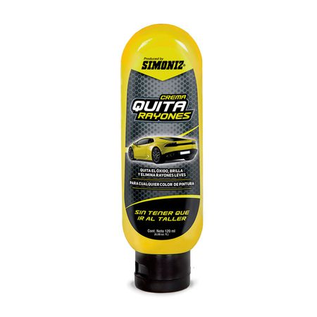 Crema Quita Rayones Simoniz 120ml para Auto