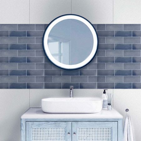 Brick Mattone Blu 40x10 Kantu