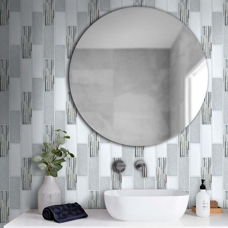 Pack de 3 Listelos Cerámicos Kantu Bricks Grecco 15x5 cm