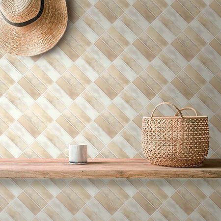 Azulejo Cerámico Kantu Terre Maggori 15x15 Listelo