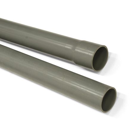 Tubería eléctrica SAP Gris 1 1/2