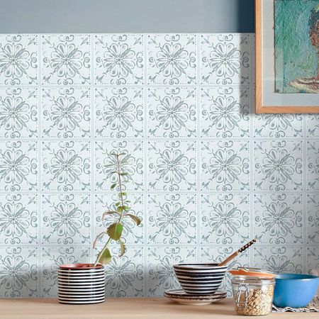 Azulejo Cerámico Kantu Vieti 15x15 Listelo