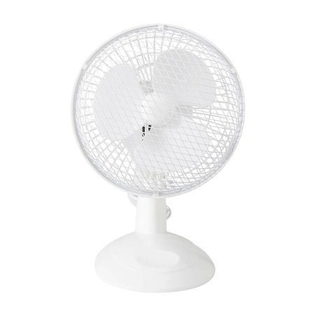 Ventilador de Mesa 15cm 15w Blanco Equation