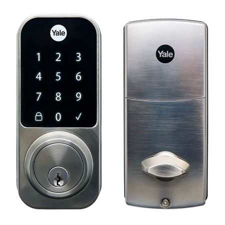 Cerradura Digital Yale Modelo YDD120 Niquelada/Satinada
