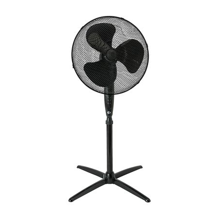 Ventilador Pedestal 40cm 45w Negro Equation