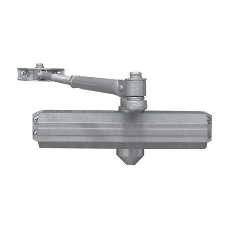 Cierrapuerta Yale 1002 Acero Plata