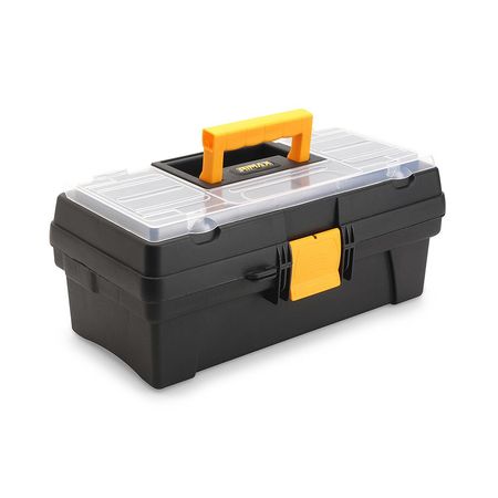 Caja de Herramientas Rimax Modelo 35560 Negro con Tapa Panal