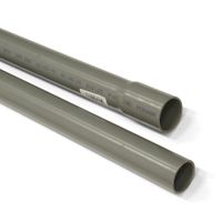 Tubería eléctrica SAP Gris 1"" x3 metros Nicoll