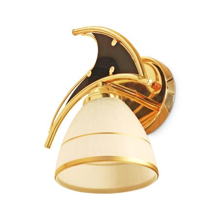 Aplique de Pared Mariana E27 1 Luz Dorado