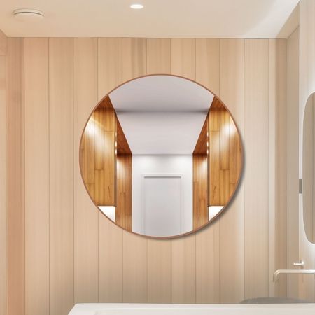 Espejo Cloe Caoba Zaga