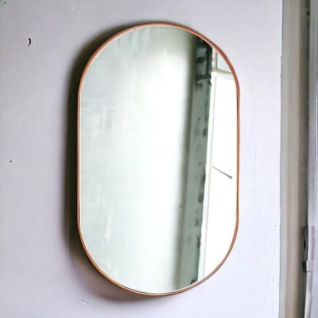 Espejo Sahara Caoba Zaga