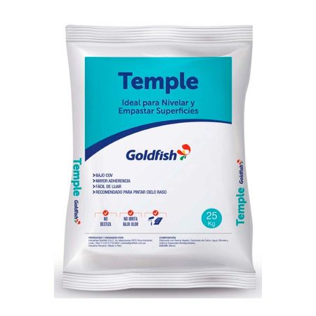 Temple Goldfish 25kg