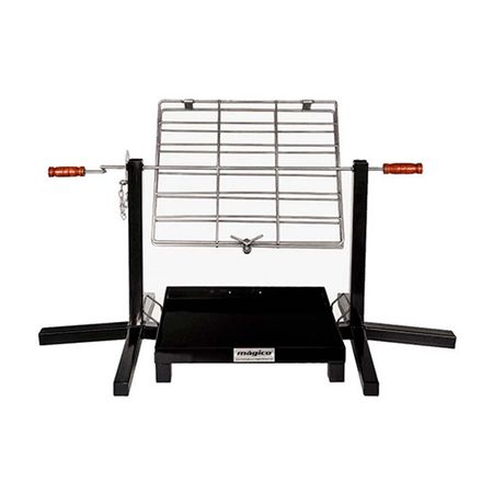 Rejilla Grande de Acero Inoxidable Mágico Modelo Grande