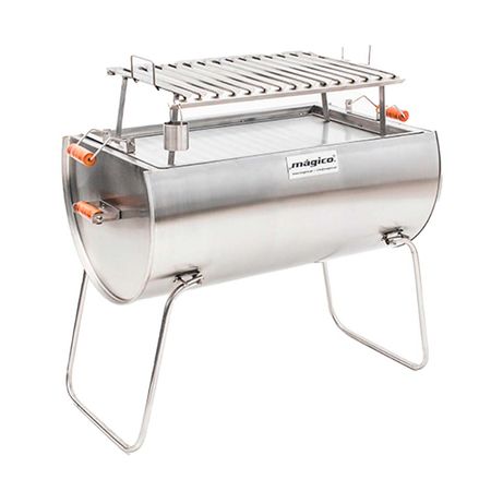 Caja China de Acero Inoxidable Mágico Grande