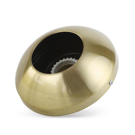 Spot Ronda Brass 1 Luz Ciametsa