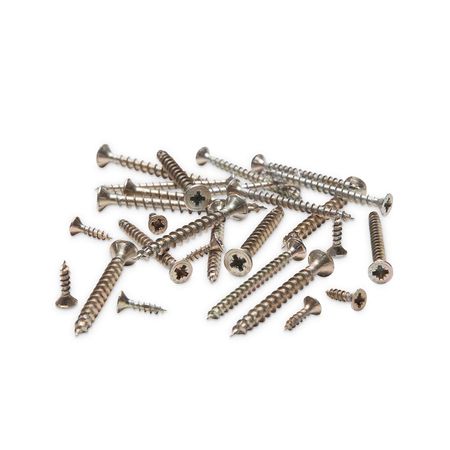 Tornillo Bicromatado 5x50 mm x 10 unidades Spax-S