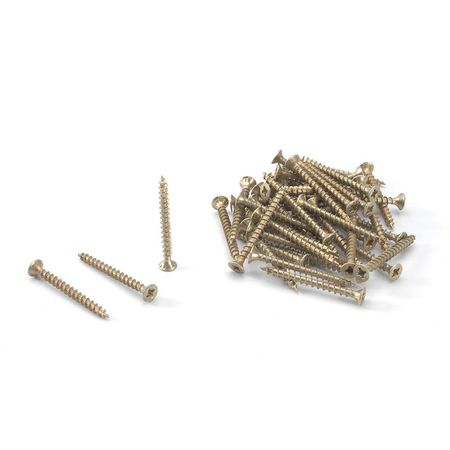 Tornillo Bicromatado 4x45 mm x 50 unidades Spax-S