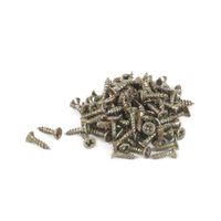 Tornillo Bicromatado 3.5x15 mm x 100 unidades Spax-S