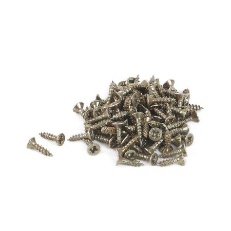 Tornillo Bicromatado 3.5x15 mm x 100 unidades Spax-S