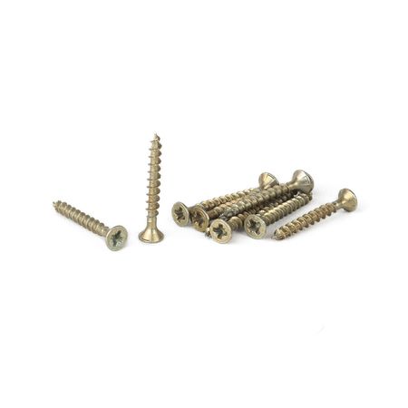 Tornillo Bicromatado 3.5x30 mm x 10 unidades Spax-S