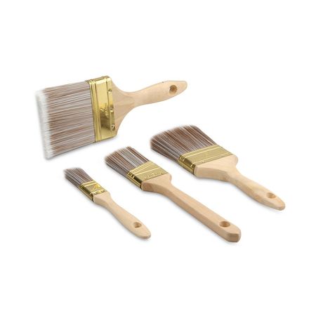 Set de 4 brochas Linzer