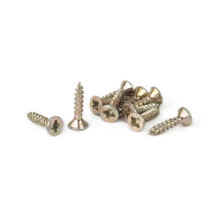 Tornillo Bicromatado 3.5x17 mm x 10 unidades Spax-S