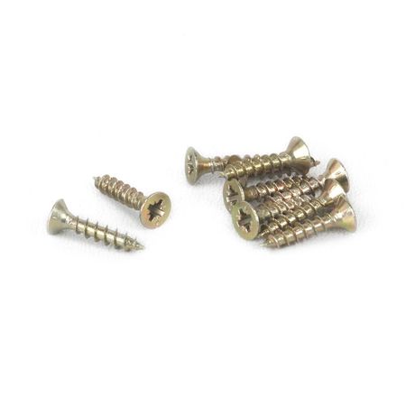 Tornillo Bicromatado Spax 3x15 mm x 10 unidades Spax-S