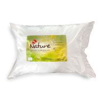 Almohada Nature Fibra Poliéster Blanco 65x45cm