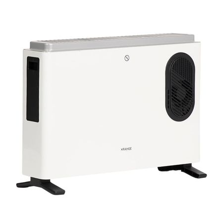 Convector Vintage 2000w Blanco Orange