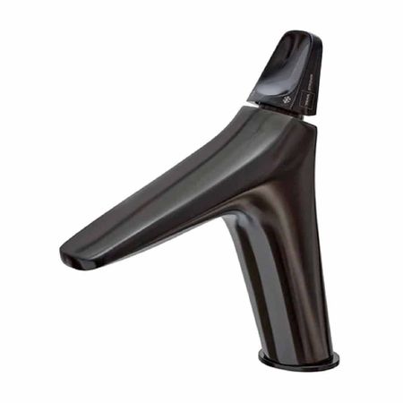 Mezcladora para Lavatorio Monocomando Teka Sense L Baja Negro