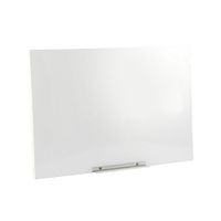 Pizarra Acrílica Pizatec 60x40cm Blanco Aluminio
