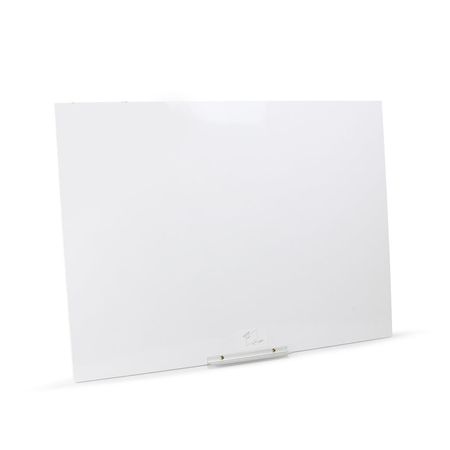 Pizarra Acrílica Pizatec Modelo Acrílica 60x80 cm Blanco Aluminio