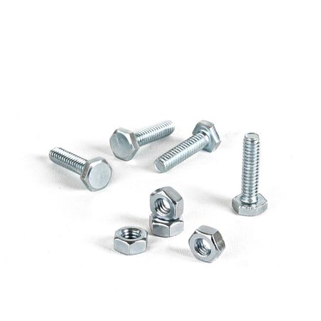 Perno hexagonal + Tuerca CG2 1/4x1