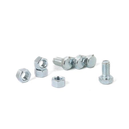 Perno hexagonal + Tuerca CG2 3/8x3/4