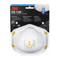 Respirador 3M N95 con Válvula Cool FlowTM Modelo 8511PA1A'