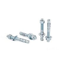 Perno de anclaje 3/8x2 3/4"" x 4 unidades