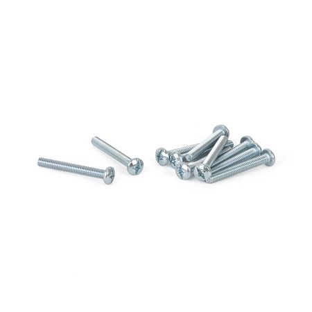 Tornillo Stovebolt 1/4x2