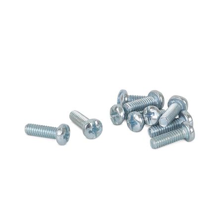 Tornillo Stovebolt 5/32x2' x 50 unidades de Acero Zincado para Cajas Eléctricas