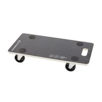 Base Giratoria con Ruedas Plywood-200Kg Standers