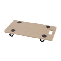 Base Giratoria con Ruedas Mdf - 150Kg Standers