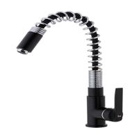 Monocomando al mueble In-934 Negro Teka