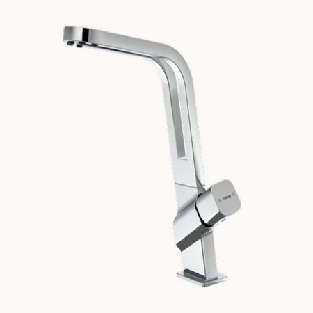 Mezcladora Monocomando Teka ICO 915 Cromo de Acero Inoxidable