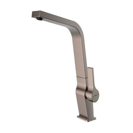 Mezcladora Monocomando Teka ICC 915 Graphite de Acero Inoxidable