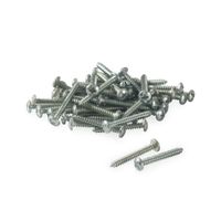 Tornillo de cabeza Pan Acero Inoxidable 8mm x 1 1/4"" - 50u