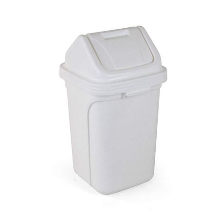 Tacho de baño Vaiven Blanco Marmol 9 litros Basa