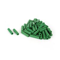 Tarugo PVC 1/4 x50u Verde