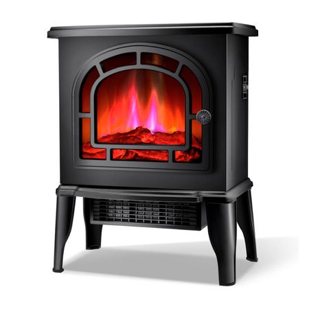 Estufa Tipo Chimenea 2000w Orange